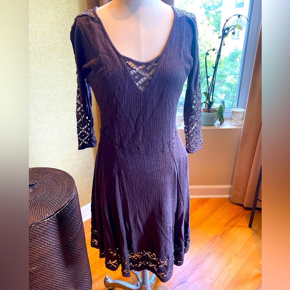 Free People Fit & Flare Dress